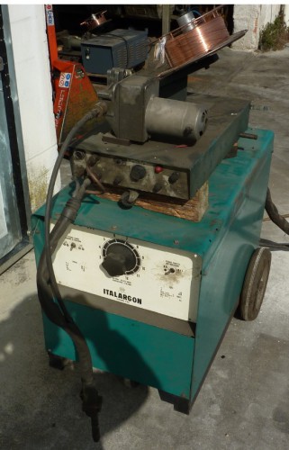 Rotary table welding positioner - Plastin Gold